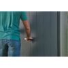 Keter-Cortina-Alto-Vertical-Resin-Durable-Outdoor-Storage-Shed-With-Floor-for-Patio-Furniture-and-Tools,-Grey (5) Keter Cortina Alto Vertical Resin Durable Outdoor Storage Shed With Floor for Patio Furniture and Tools, Grey